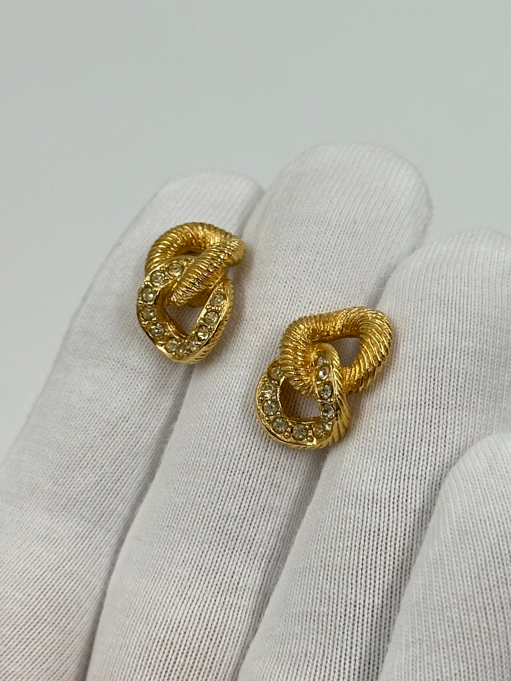 Серьги Christian Dior