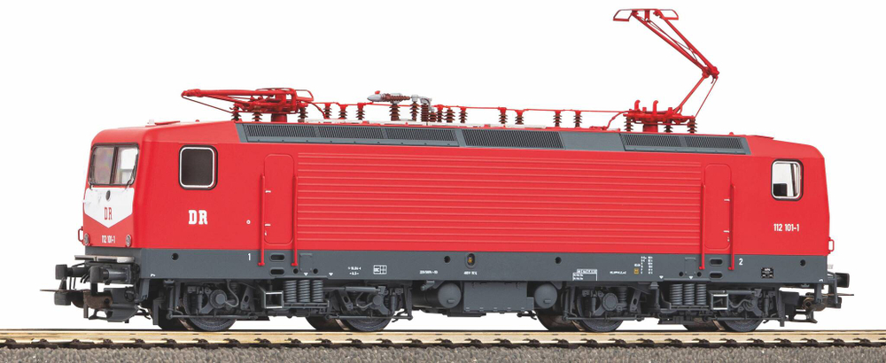 Электровоз BR 112 DR V + звук + декодер PluX22