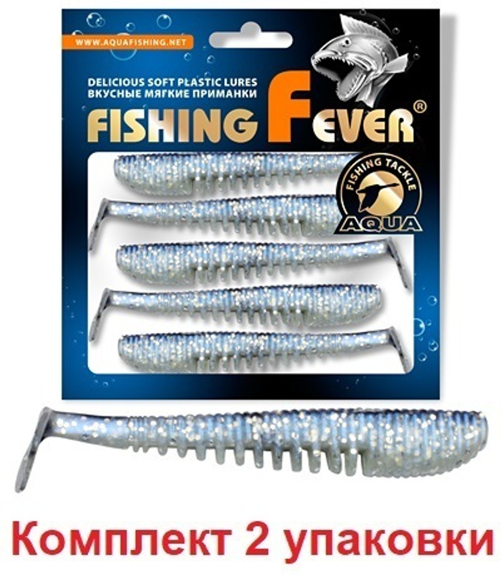 Мягкая приманка риппер FishingFever 7,0cm,3,0g,2 уп. по 5 шт