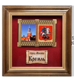 GAEM Art ПК-572 Панно «Москва Кремль» бол. 35х35