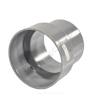 Переход PP-H на чугун серый BASE Дн 50х75 б/нап без манжеты VALFEX 23050075