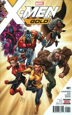 X-Men Gold #1 (Cover A)