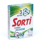 Порошок стиральный SORTI Супер эконом ручная стирка 350гр