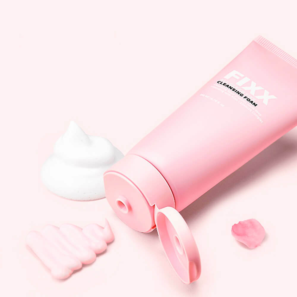 Кремовая пенка для глубокого очищения пор So Natural Fixx All Clean Fixx Cleansing Foam