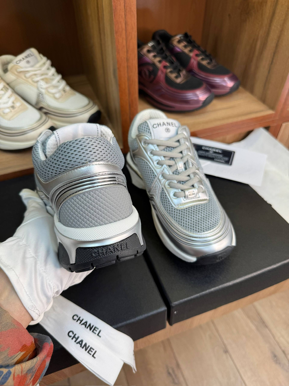 Кроссовки Chanel