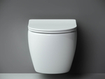 Подвесной унитаз Metropol Rimless