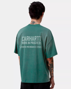 Футболка Carhartt WIP S/S Distance T-Shirt