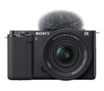 Беззеркальный фотоаппарат Sony ZV-E10 Kit + 16-50 II черный (уцененный)