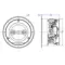 Bowers &amp; Wilkins CCM664SR White