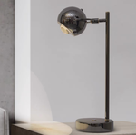 Table design lamp Soxhlet