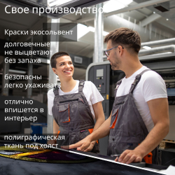 Картина на стену "Криптовалюта" 50х70см 1шт.