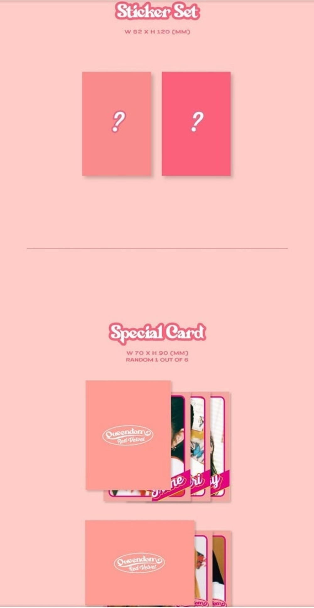 Red Velvet - Queendom (Case Ver.)