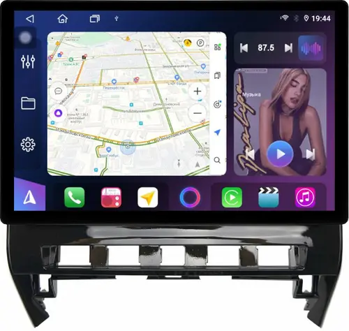 Магнитола для Nissan Serena C27 2019-2022 (рестайлинг) - FarCar GX877 монитор 13" 2K QLED на Android 14, S500+TS20, Быстрейшая,  CarPlay, 4G SIM-слот
