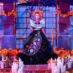 Кукла Барби 2024 Día de Muertos