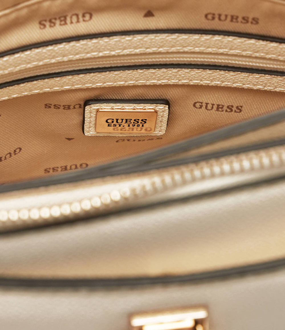 Сумка через плечо JORAH LUXURY SATCHEL Guess - экрю(HWBG93 31060)