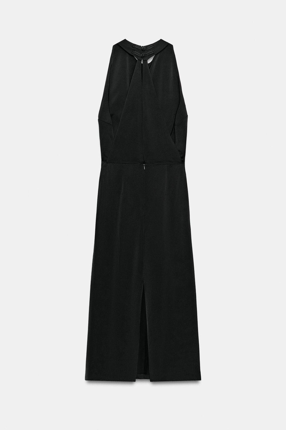 АТЛАСНОЕ ПЛАТЬЕ — ZW COLLECTION — ZARA