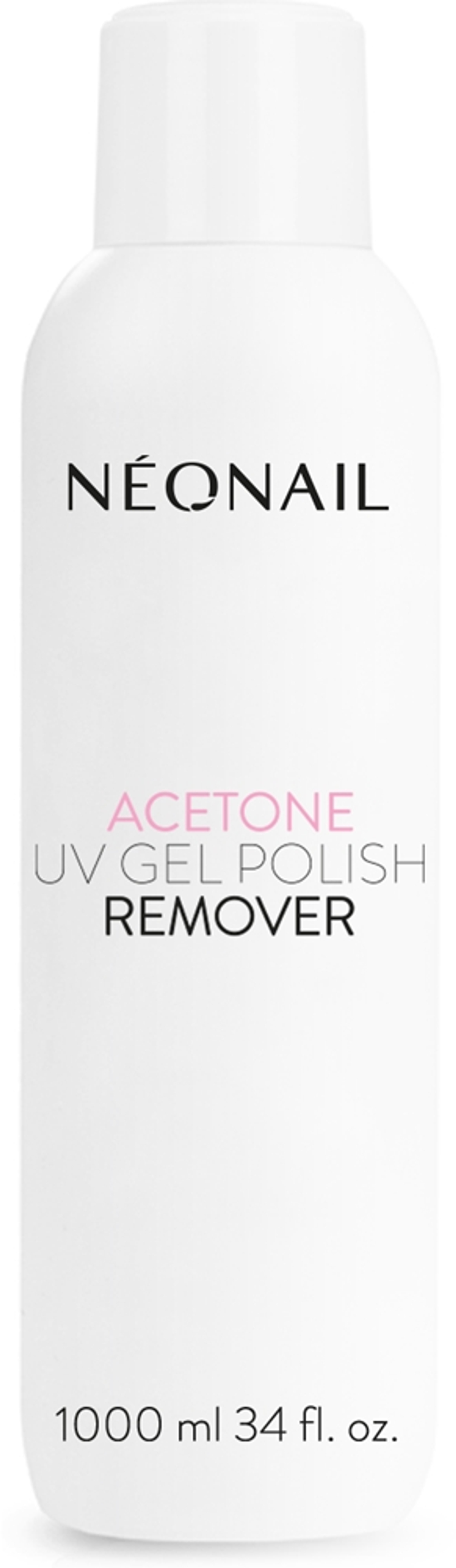 NEONAIL Acetone - Чистый ацетон для удаления гель-лака и геля, 1000 ml