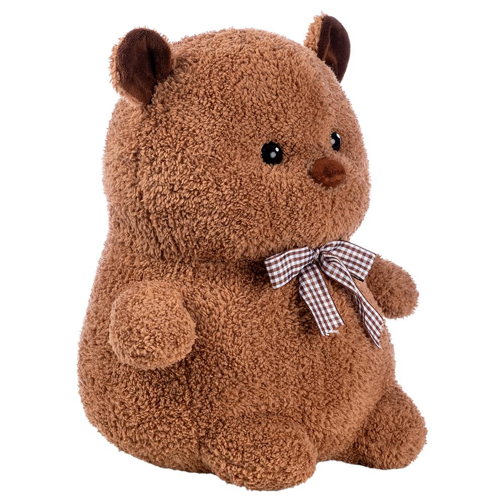 Игрушка мягконабивная Пухляшик-кудряшик мишка 28*20*25см. (Fancy)