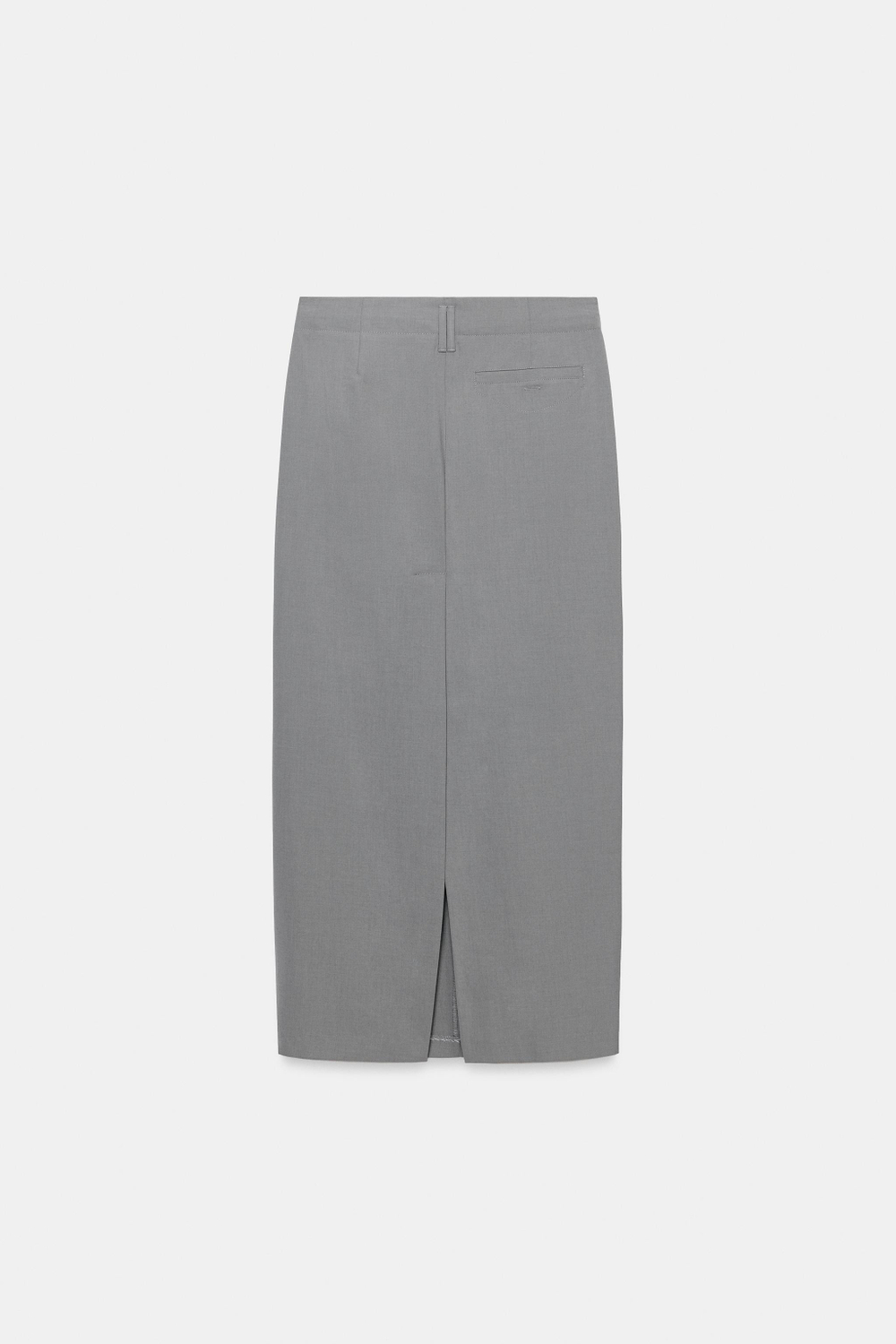 ЮБКА МИДИ СО ШЛЕВКАМИ — ZARA