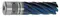 Корончатое сверло Karnasch 12х40 мм, BLUE-LINE, Fein QuickIn, арт. 20.1146-012