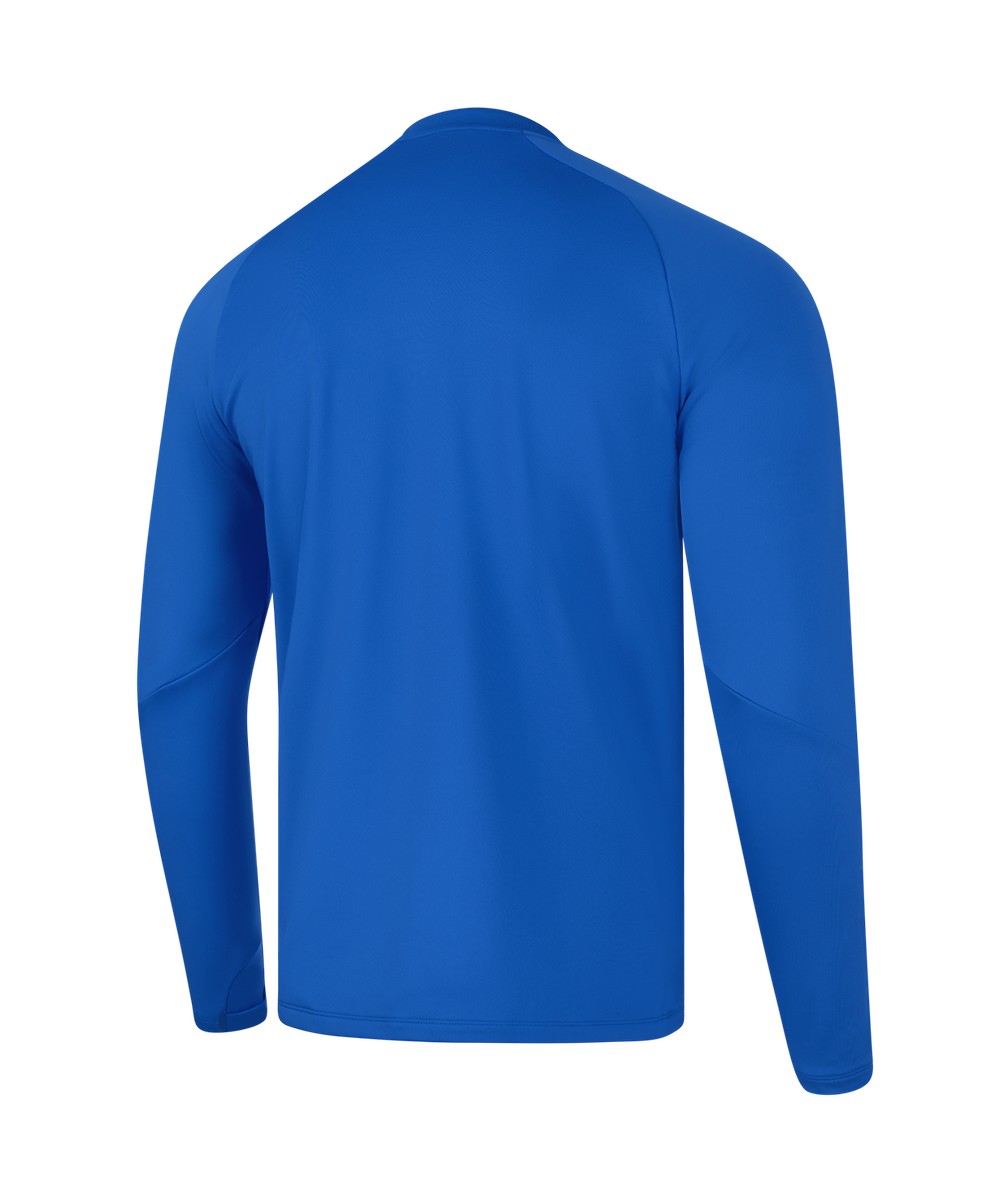 Джемпер тренировочный JÖGEL PREMIER PerFormDRY Training 1/4 Zip Top, синий