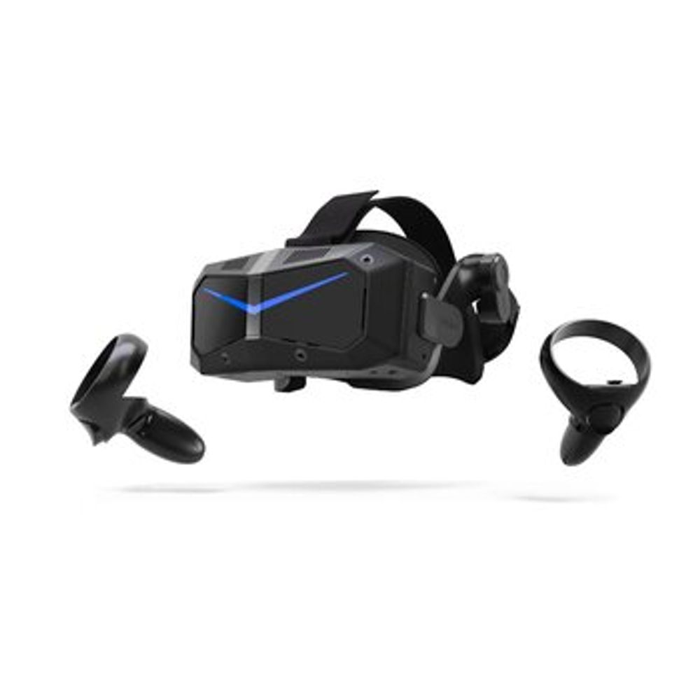 VR-шлем Pimax Crystal Super 57 PPD QLED, С контроллерами
