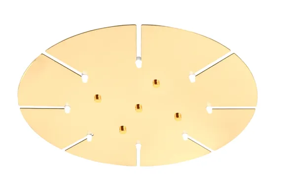 База Потолочная База Потолочная база D600-8 GOLD Crystal Lux