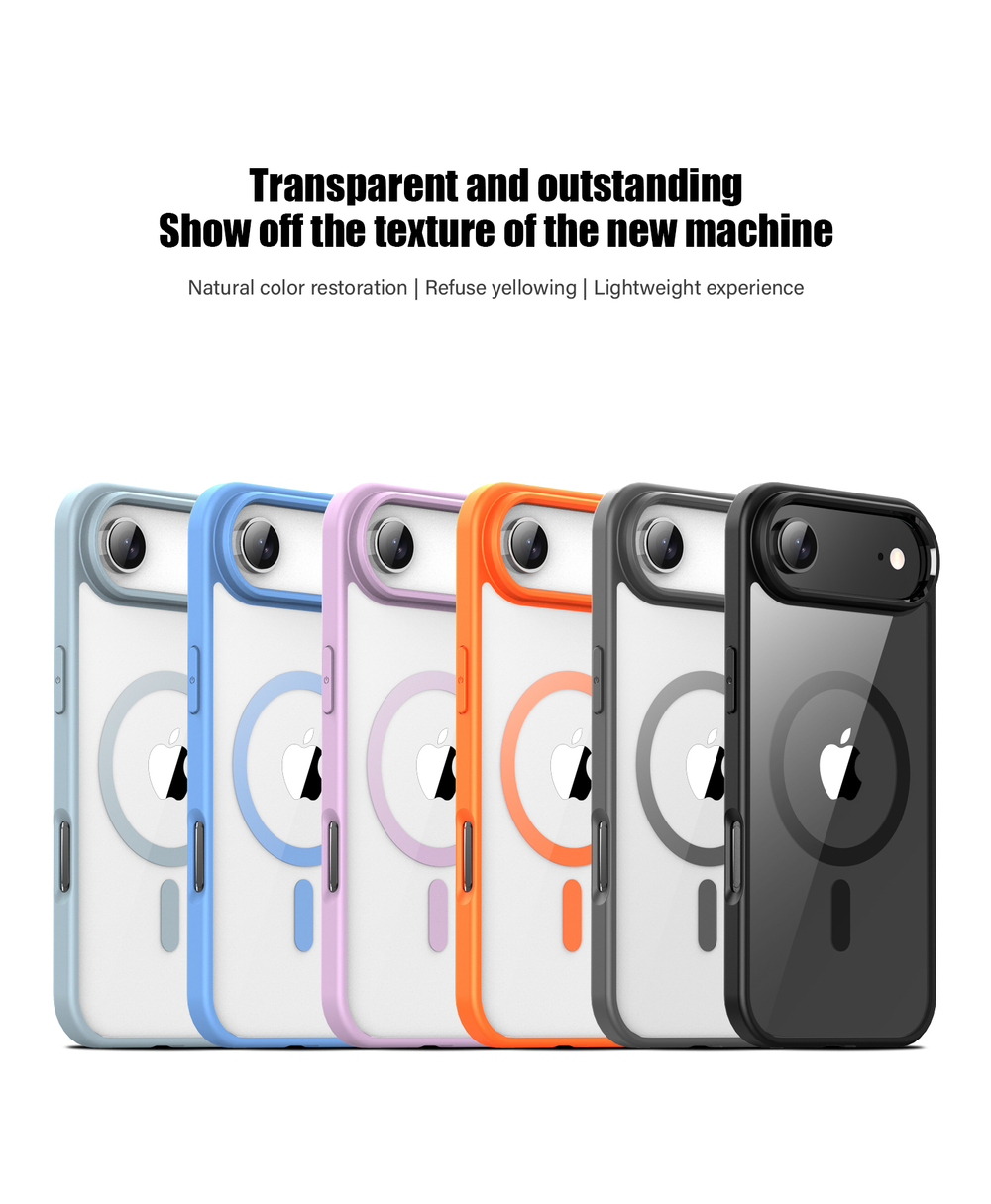Прозрачный чехол Crystal Case для iPhone 17 Air