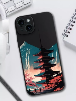 Чехол на iPhone 15 Plus с принтом