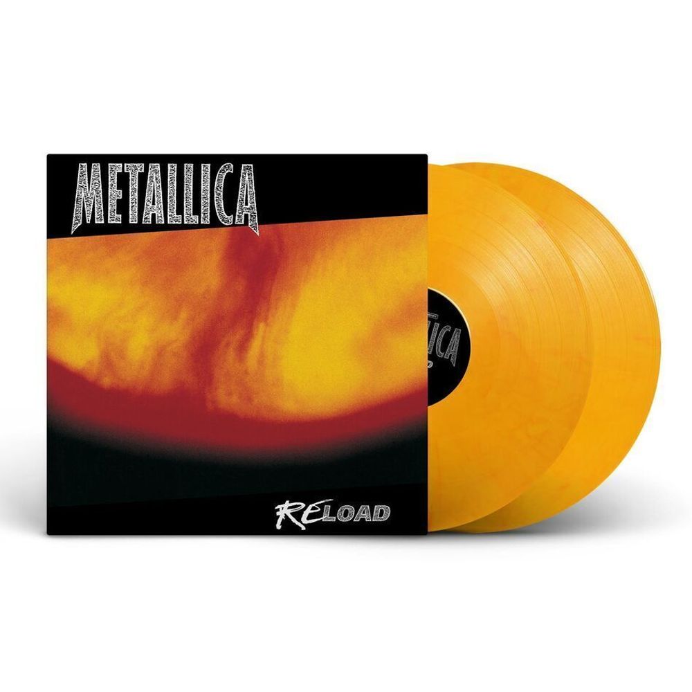Metallica - ReLoad (2 LP, Remastered 2025, Limited Edition, Translucent Yellow Vinyl). Новая запечатанная виниловая пластинка + ПОДАРОК