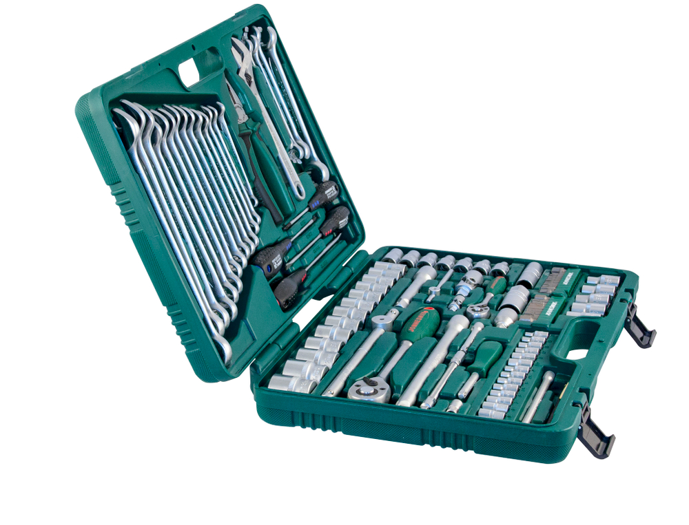 S04H624101SA (S04H624101SA18) Набор инструмента универсальный 1/4", 1/2"DR, 101 предмет
