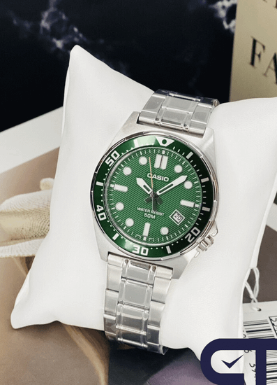 Casio MTD-135D-3A — мужские наручные часы