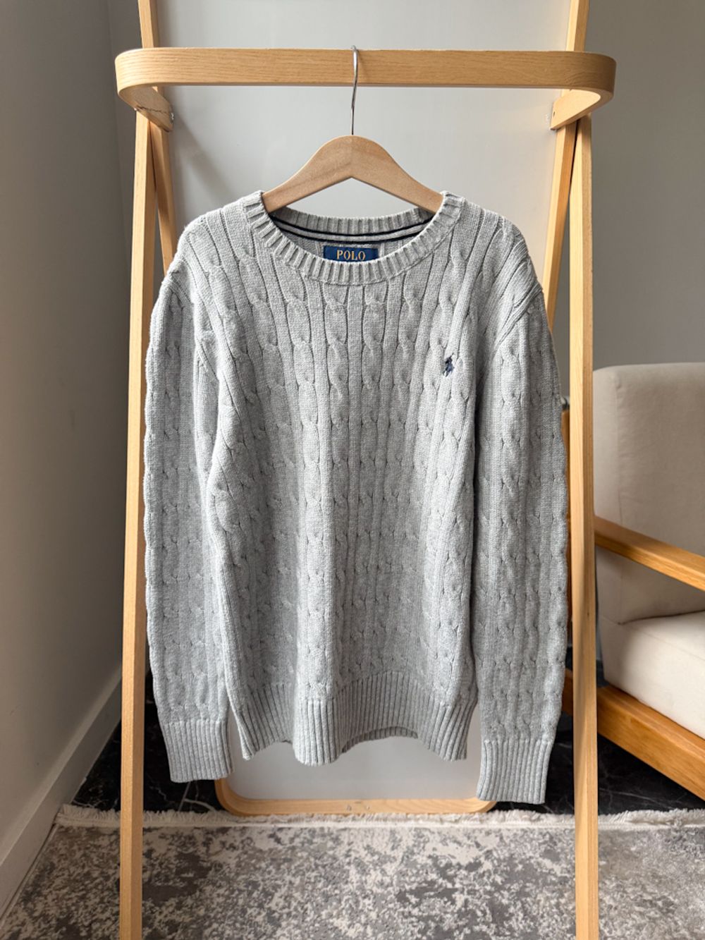 Хлопковый джемпер Polo Ralph Lauren, 140
