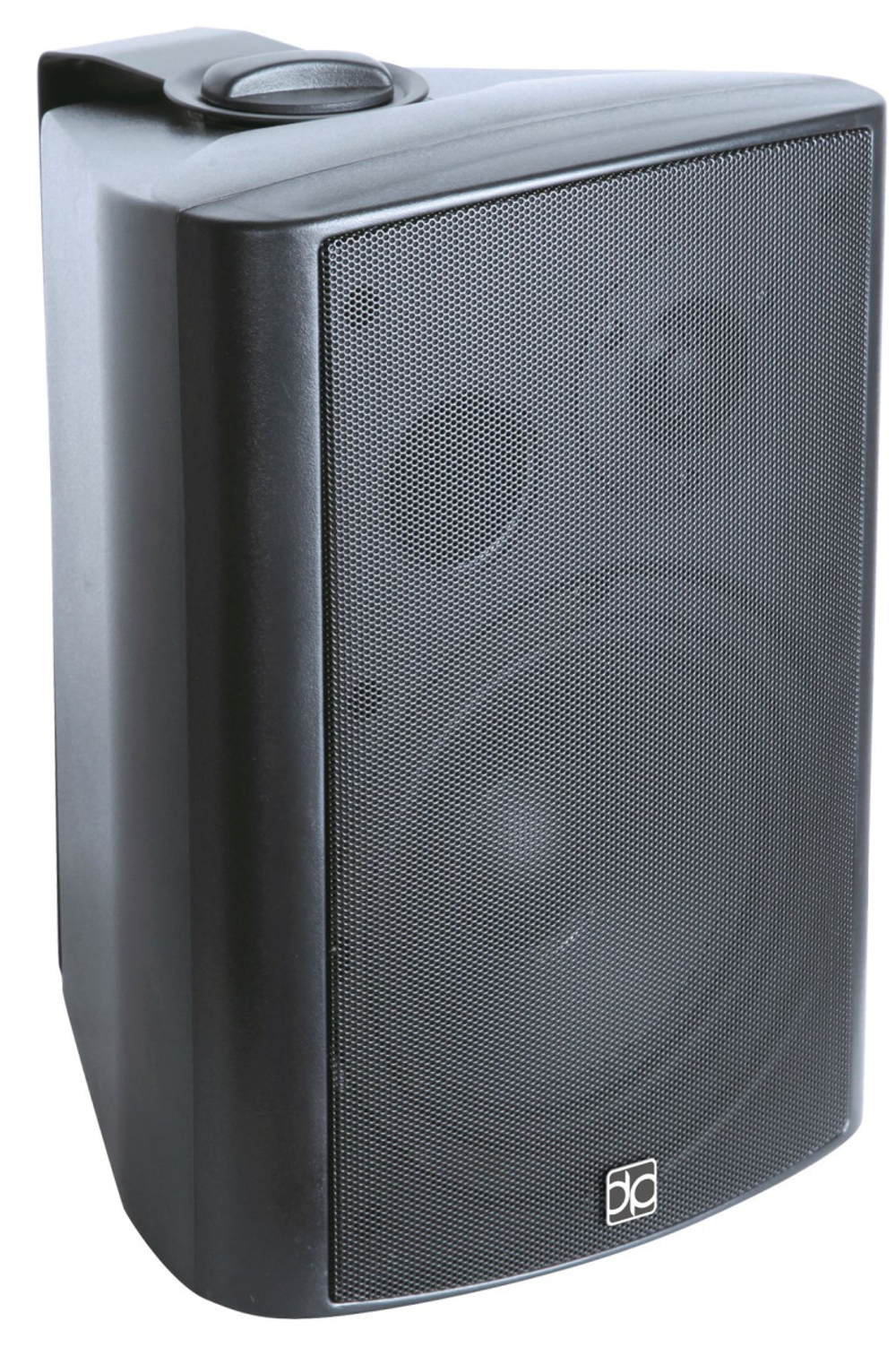 Direct Power Technology DP-75P 5'+1.5' двухполосная настенная АС, 3.75W-7.5W-15W-30W@100V+8ohm, корпус ABS, цвет черный