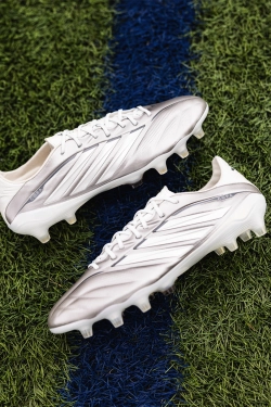 Бутсы adidas Copa Pure 4 Elite FG - серебряный