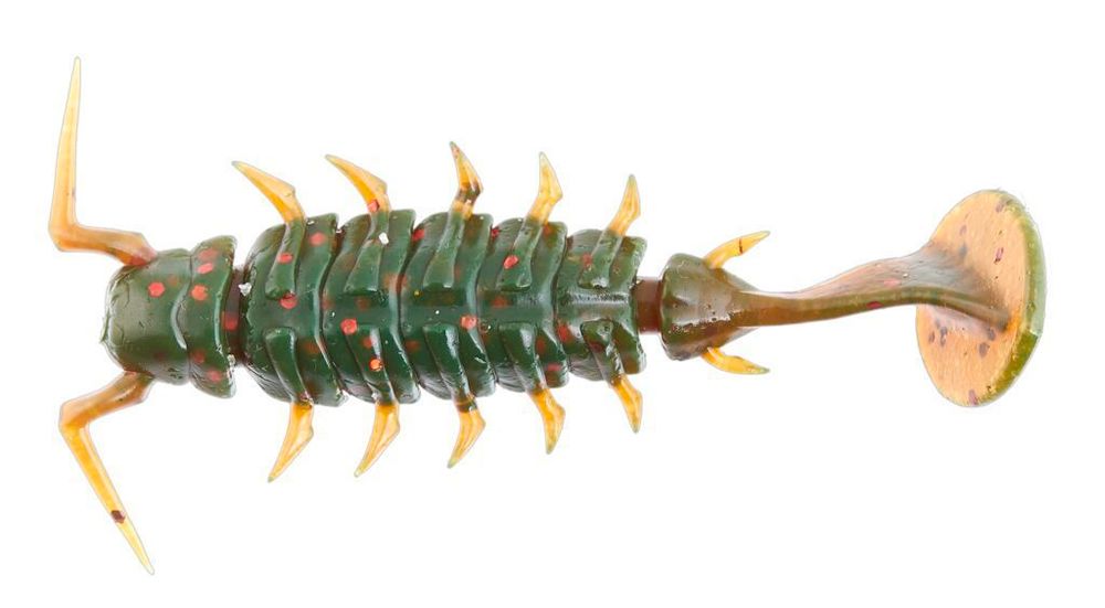Мягкая приманка Lucky John Series ALIEN BUG 1,5in (38 мм), цвет 085, 10 шт/уп