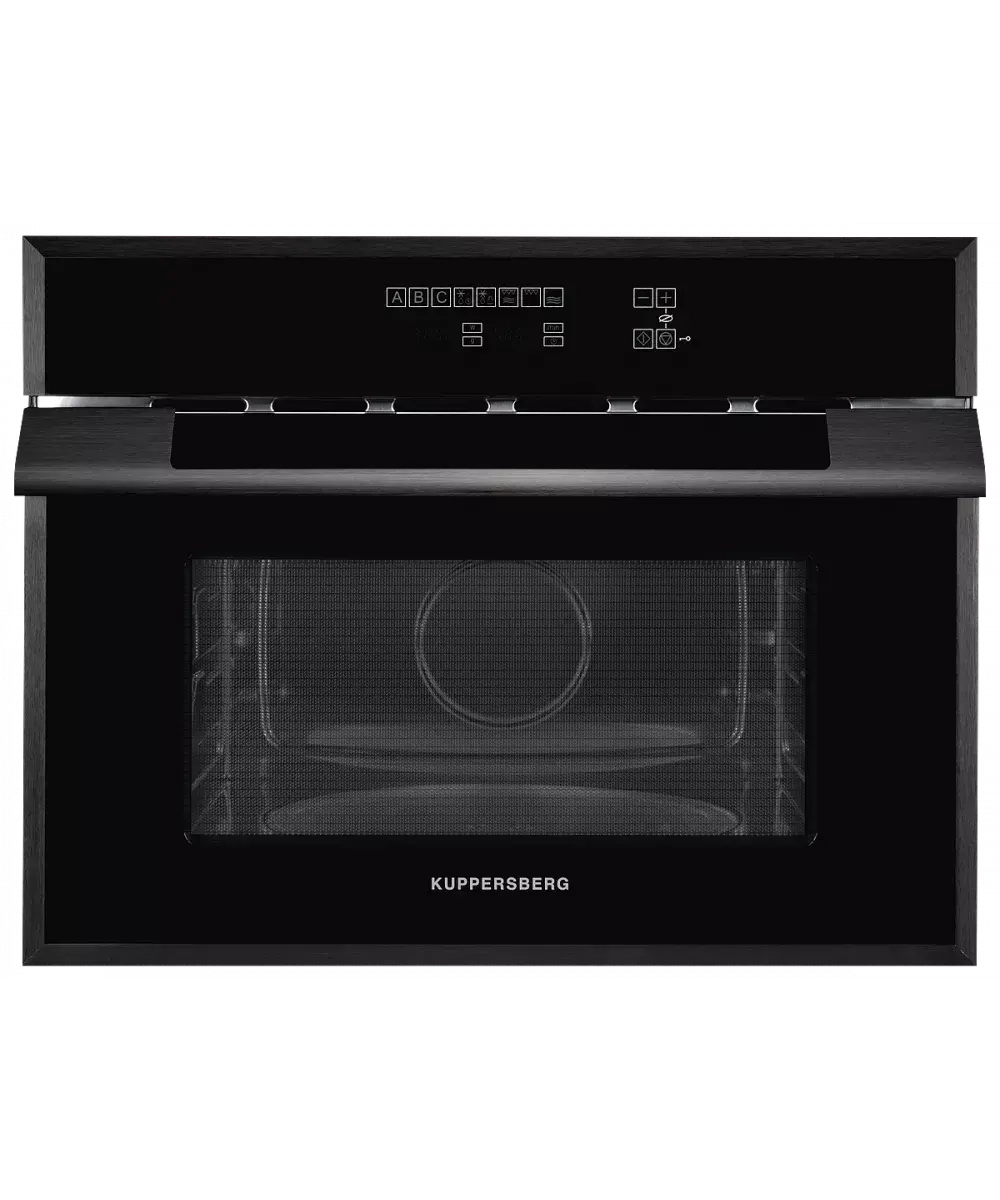Встраиваемая микроволновая печь Kuppersberg HMWZ 969 B фото 