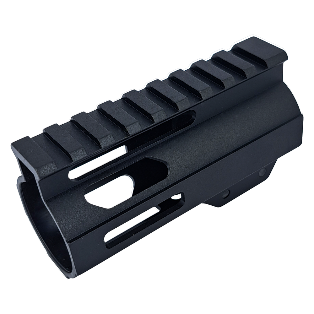 Цевье AR15 cо слотами M-LOK и рельсой Пикатинни Цевье AR15 cо слотами M-LOK и рельсой Пикатинни