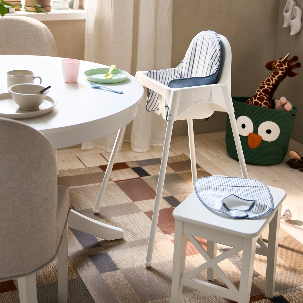 IKEA ROSENTORP  (ИКЕА РОСЕНТОРП)  -  Табурет - белый