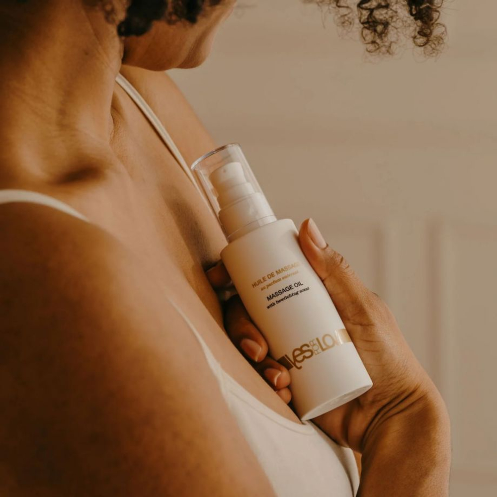 Массажное масло с ароматом цветов Yesforlov "BEWITCHING MASSAGE OIL"