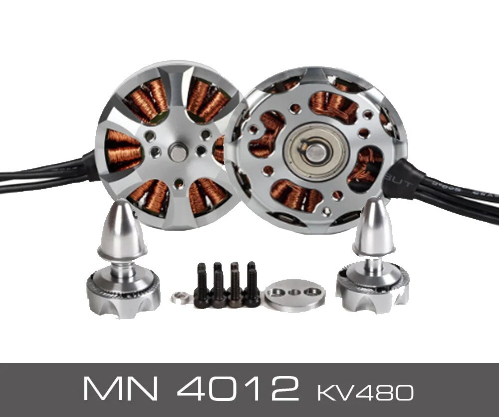 Двигатель T-Motor MN4012 KV480 4-8S