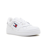 Кожаные кроссовки Tommy Jeans - белый(EN0EN02505)