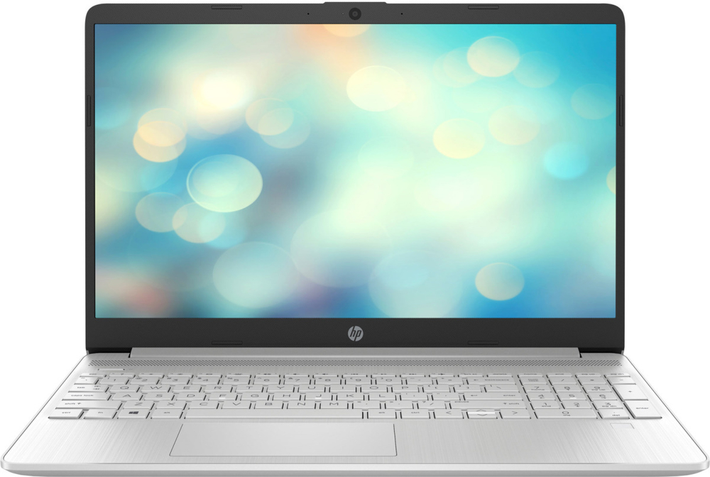 Ноутбук HP 15s-fq2008ur/ i5-1135G7 / 8Gb / SSD 512Gb / Intel Iris Xe Graphics/ 15,6 FHD IPS / Win10/ Серебристый / 2X1F0EA