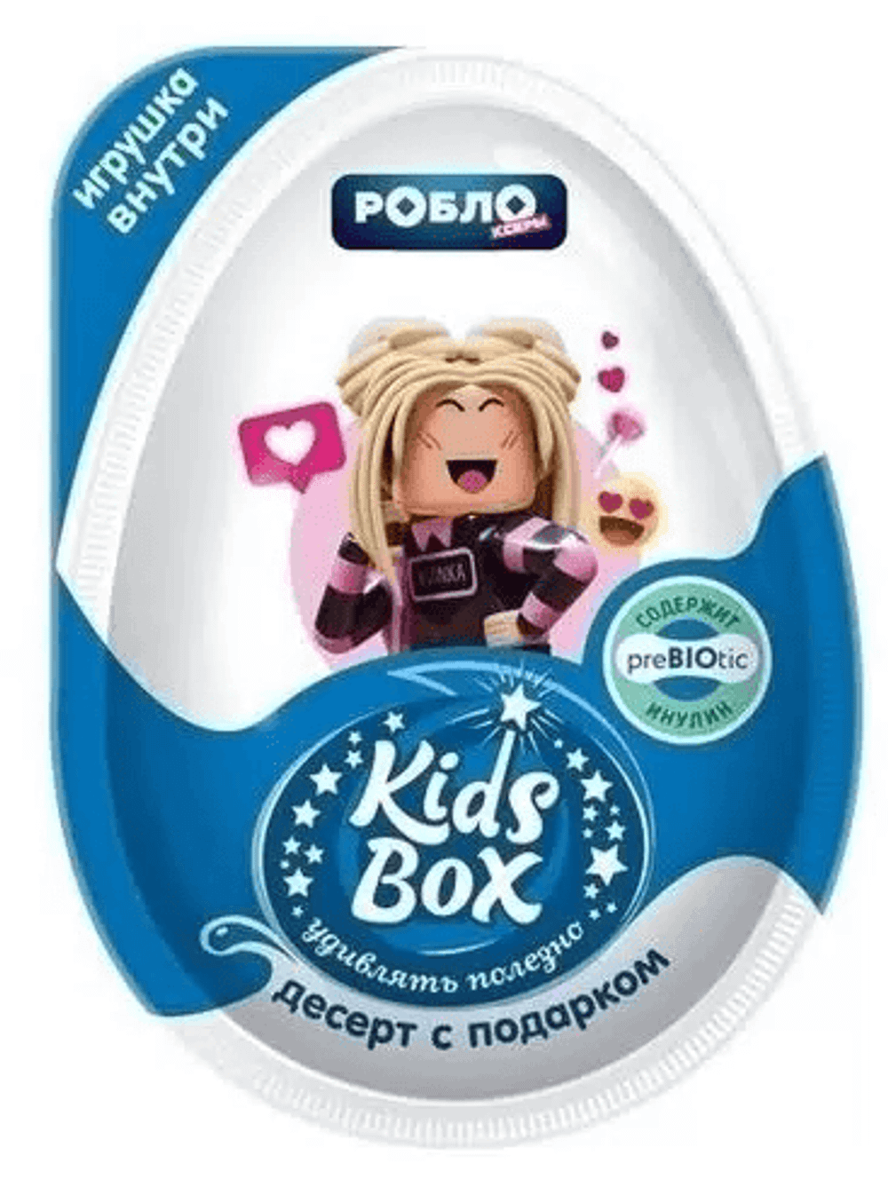 Десерт "Кидбокс" с подарком 20г