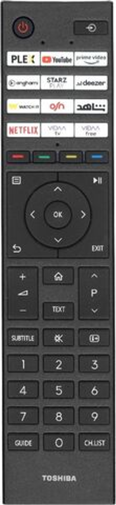 Пульт Toshiba CT-95058 SMART TV оригинальный