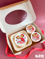 Бенто бокс (бенто + cake to go) - День Святого Валентина