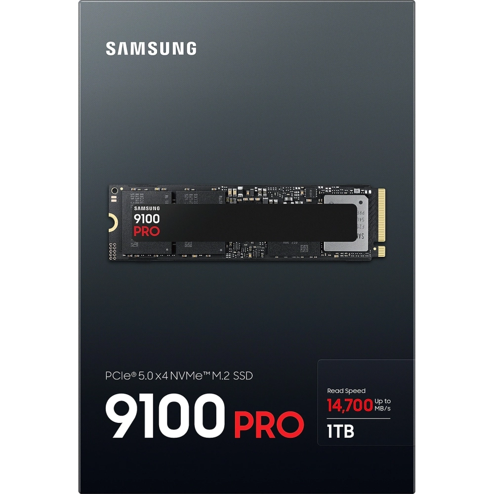 Накопитель SSD Samsung 1TB 9100 Pro (MZ-VAP1T0BW)