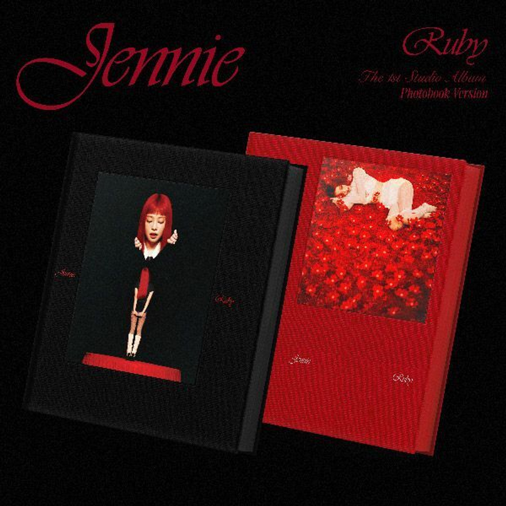 Альбом JENNIE - Ruby (Photobook Ver.)