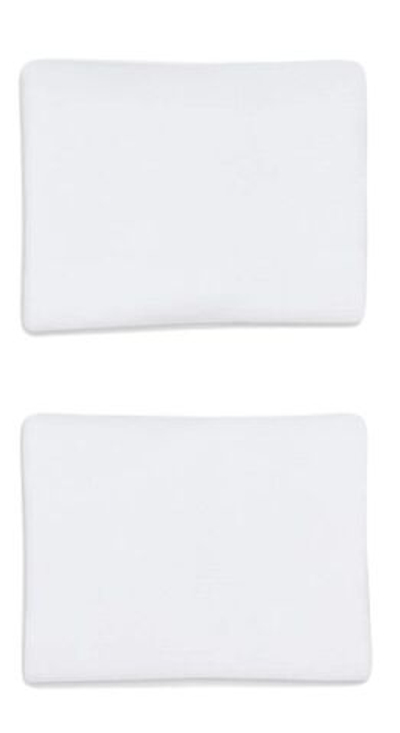 Напульсник теннисный EA7 Tennis Pro Wristband - white/black