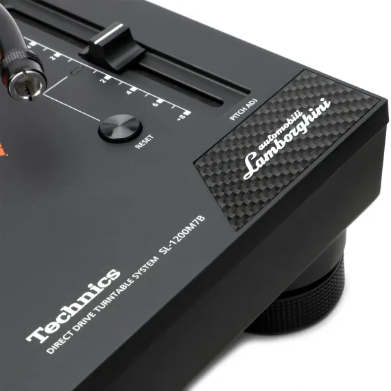 Technics SL-1200M7PED Lamborghini Orange